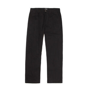 HUF Boyd Pants Men's Size 28x28 Black Skate Streetwear Chino